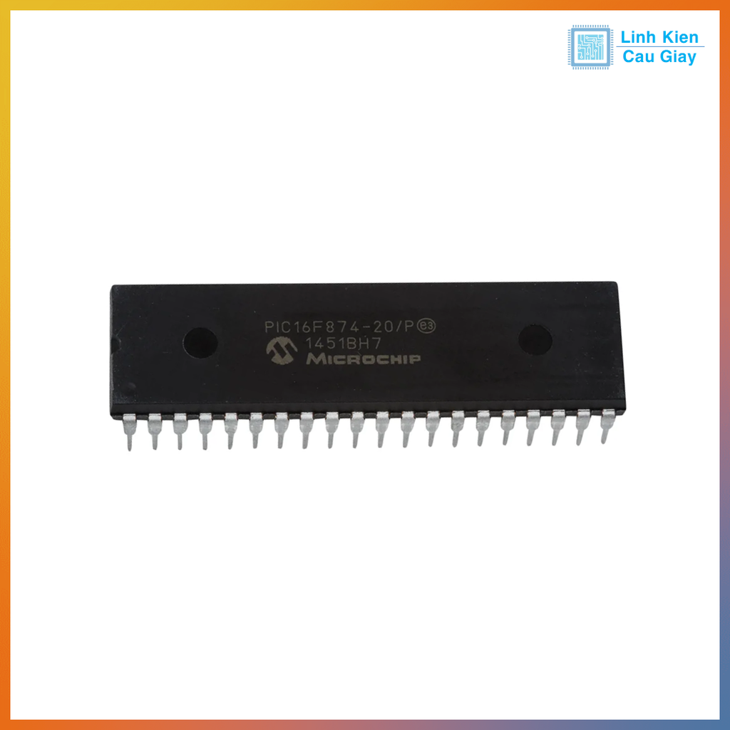 Linh kiện PIC16F874-20 DIP40