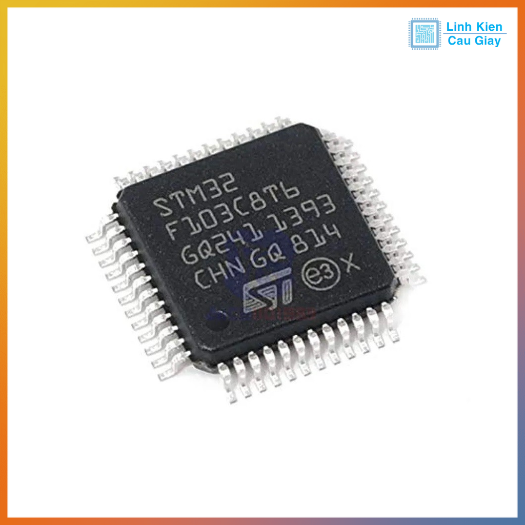 Linh kiện STM32F103C8T6 Vi điều khiển ARM Cortex-M3
