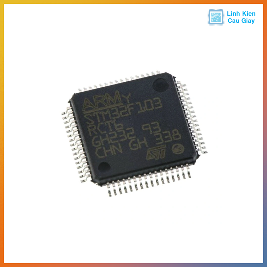 Linh kiện STM32F103RCT6 Vi điều khiển ARM Cortex-M3