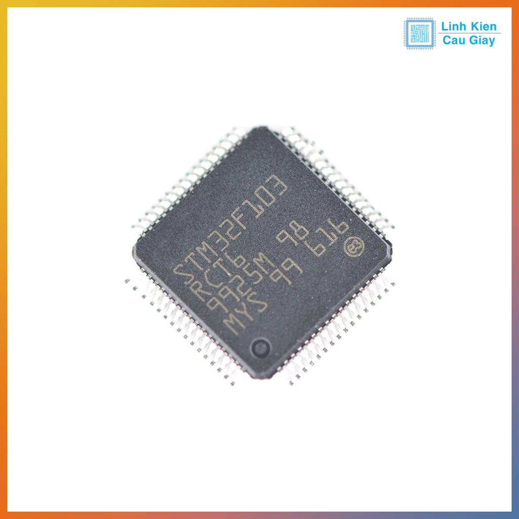 Linh kiện STM32F103RCT6 Vi điều khiển ARM Cortex-M3