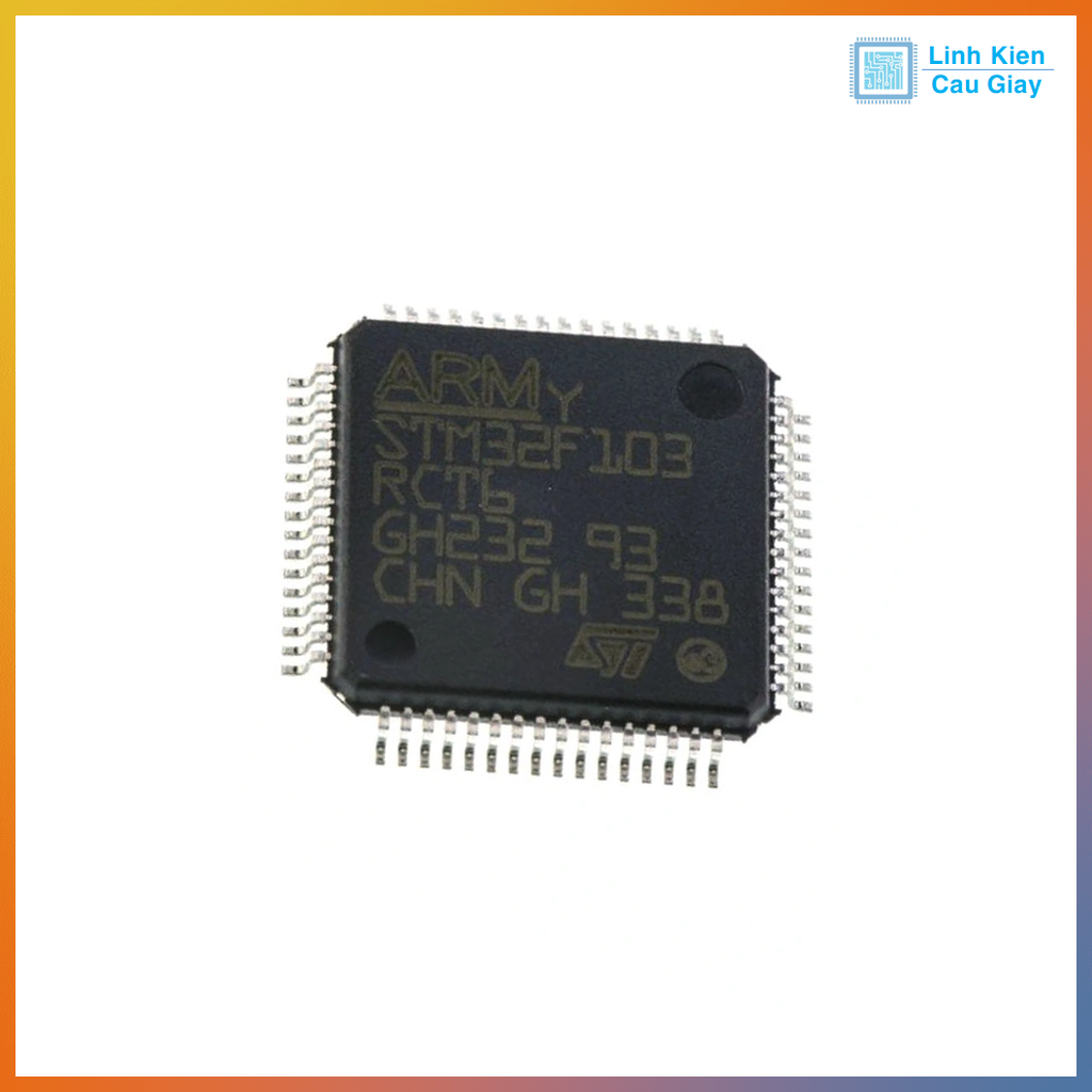 Linh kiện STM32F103RCT6 Vi điều khiển ARM Cortex-M3