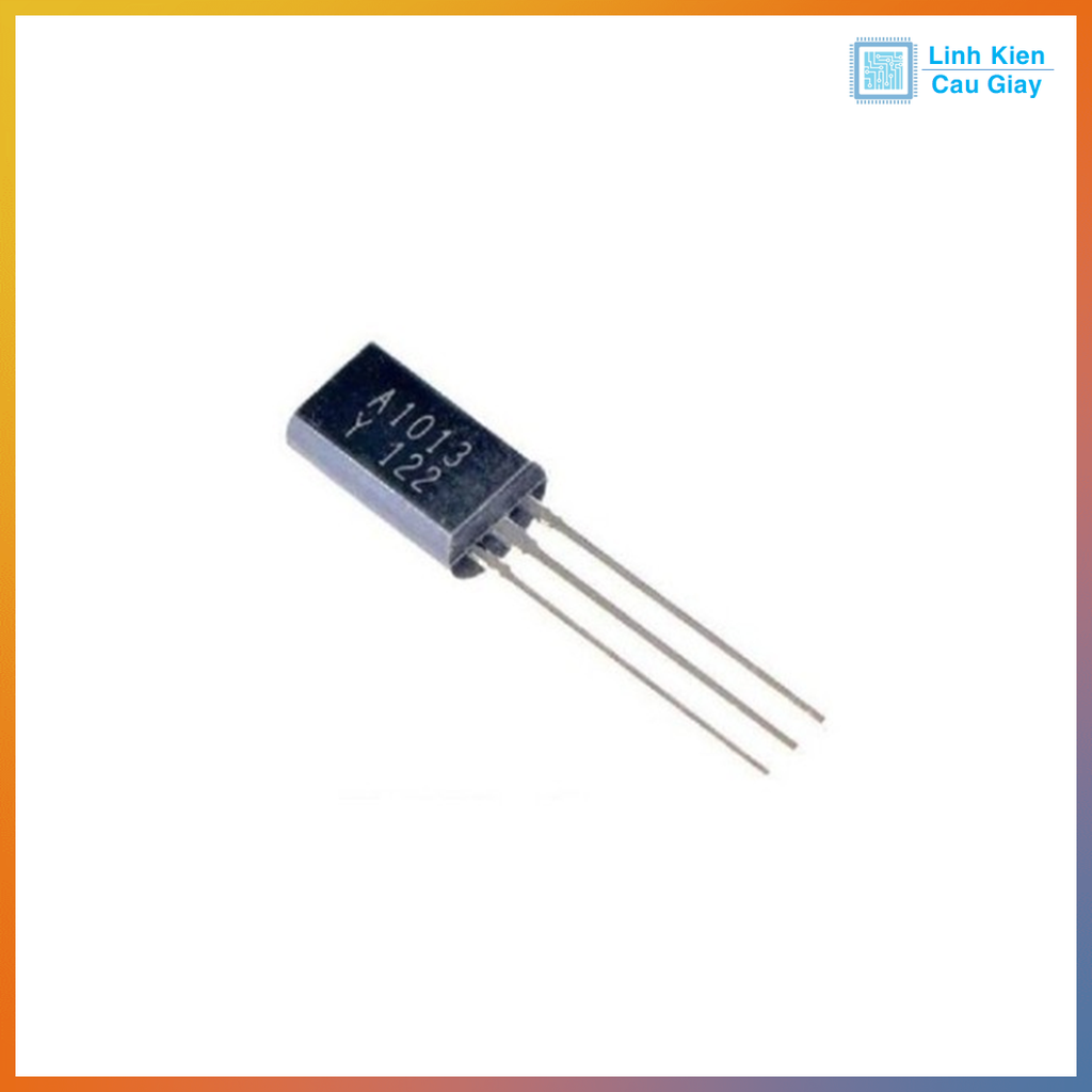 Linh kiện Transistor A1013 PNP -160V 1A TO-92L (SL: 10c)