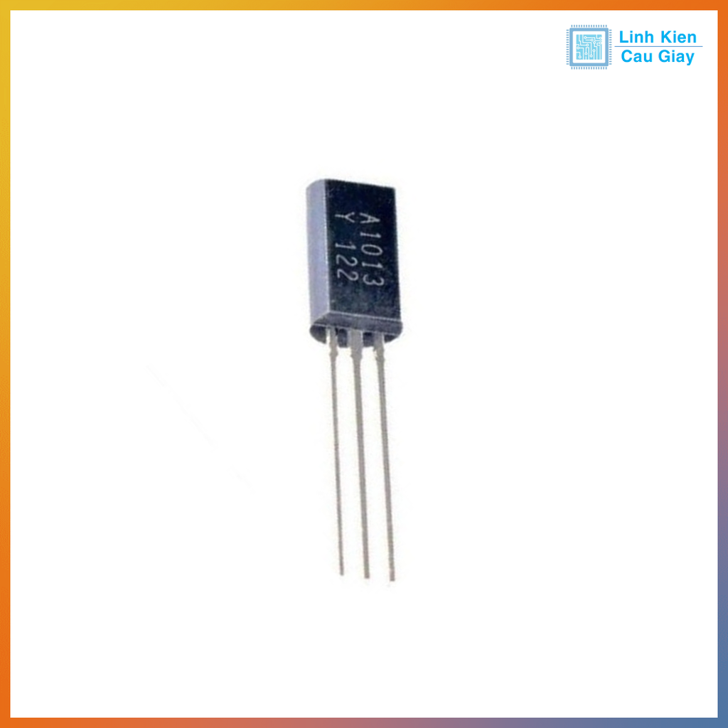 Linh kiện Transistor A1013 PNP -160V 1A TO-92L (SL: 10c)