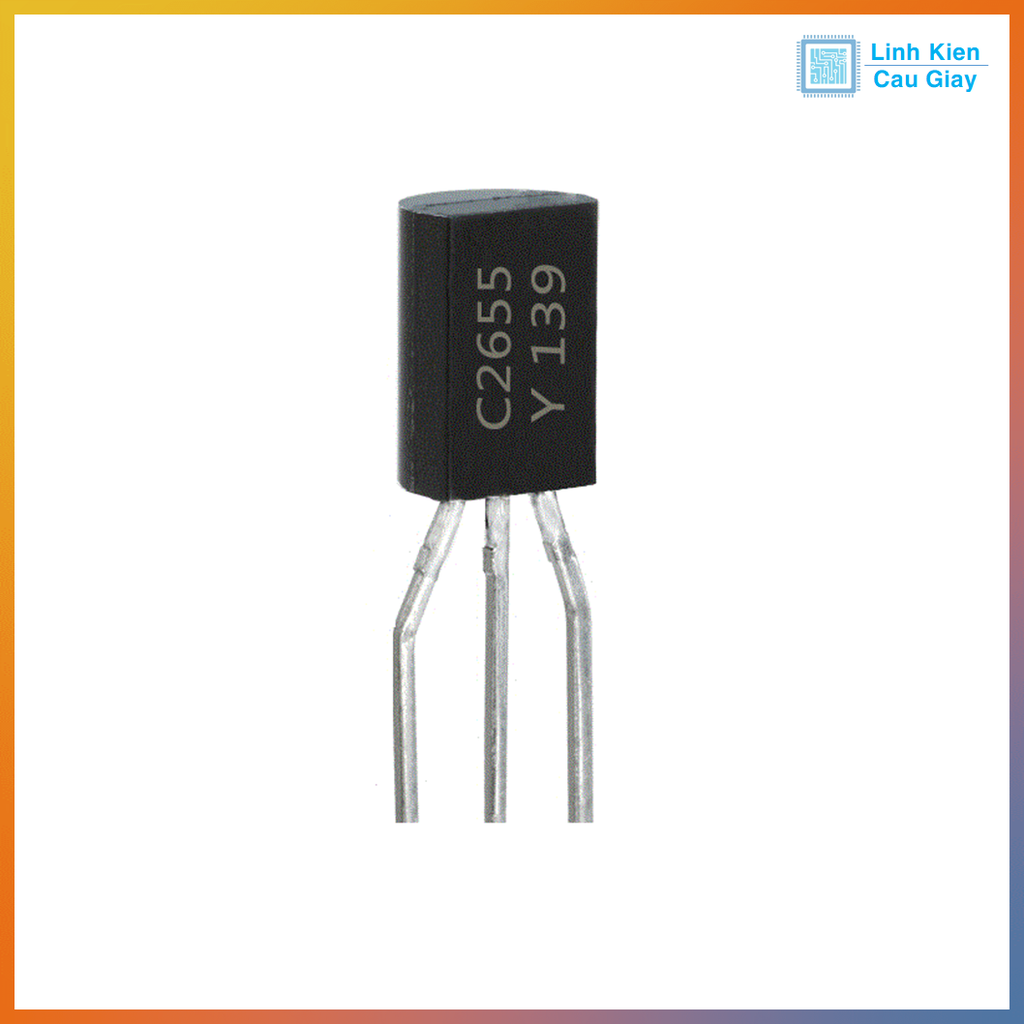 Linh kiện Transistor C2655 NPN 50V 2A TO-92L (SL: 10c)