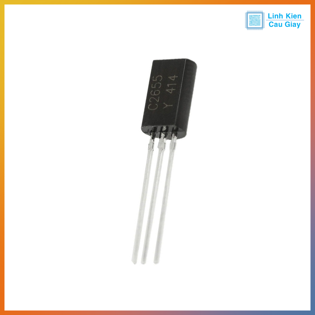 Linh kiện Transistor C2655 NPN 50V 2A TO-92L (SL: 10c)