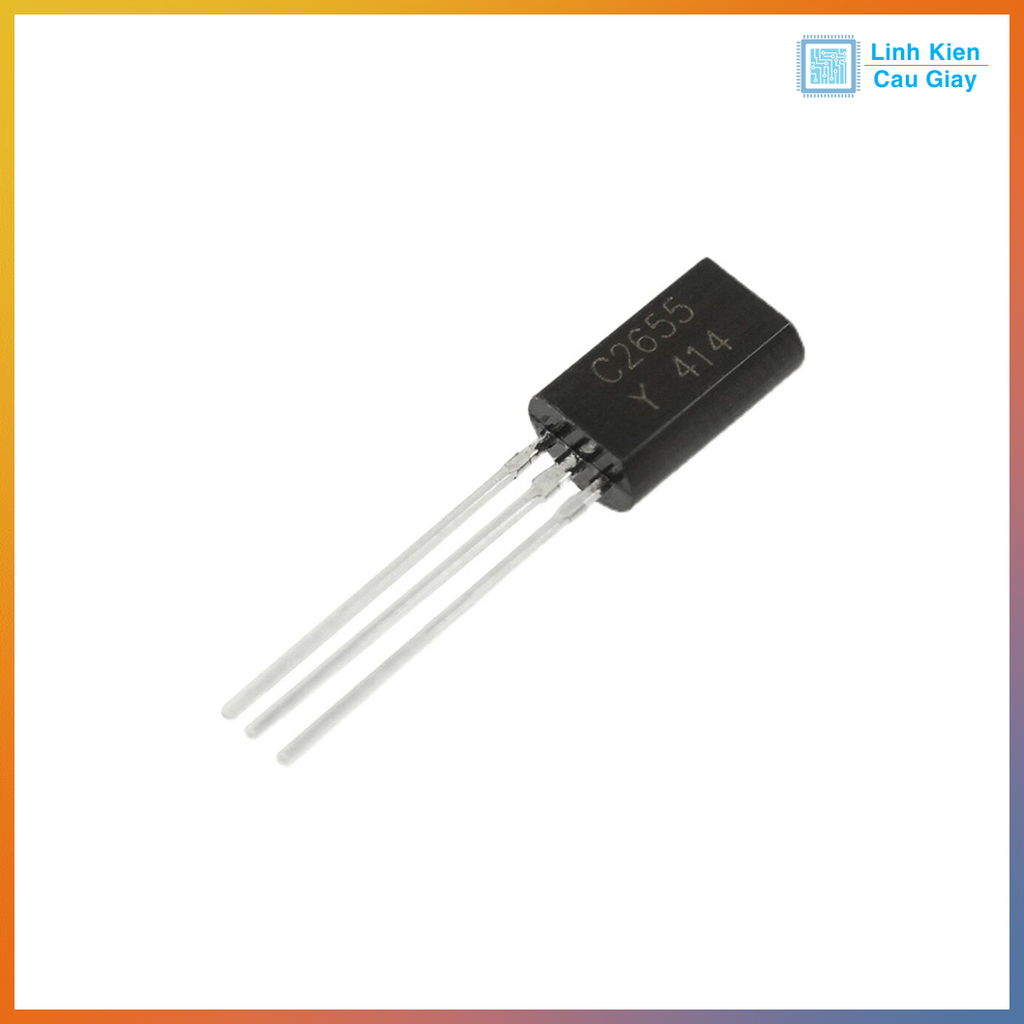 Linh kiện Transistor C2655 NPN 50V 2A TO-92L (SL: 10c)