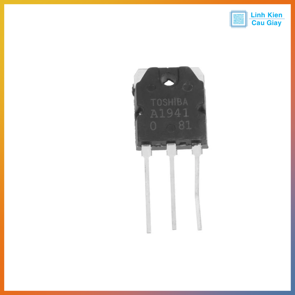 Linh kiện Transistor công suất A1941 PNP
