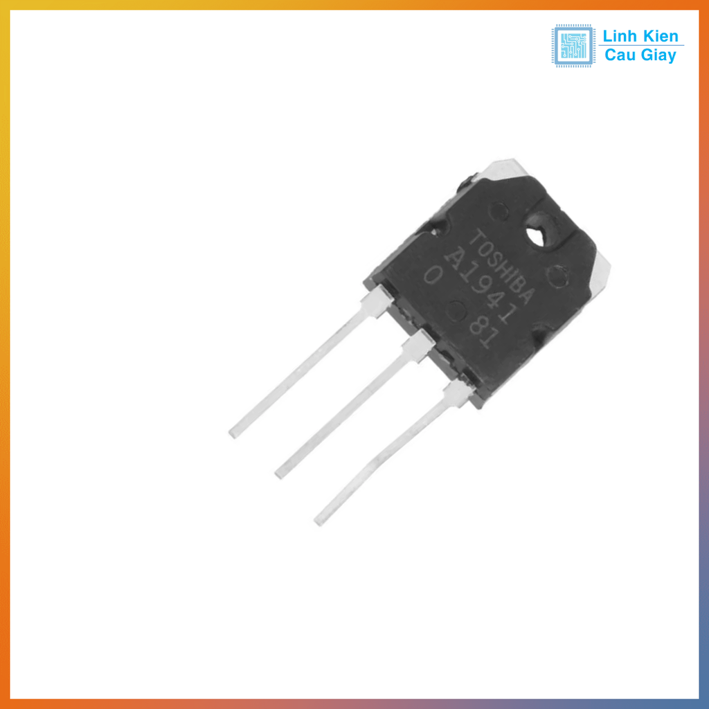 Linh kiện Transistor công suất A1941 PNP