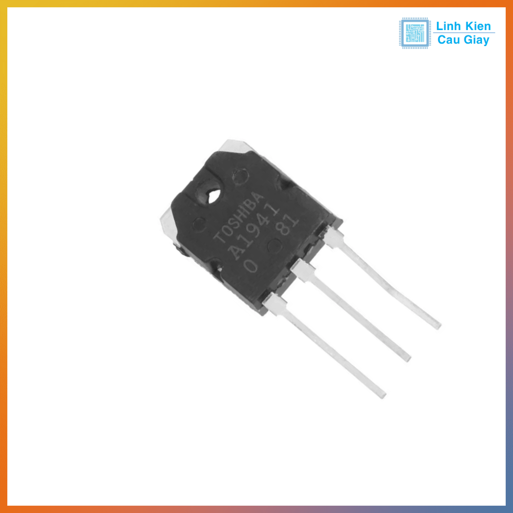 Linh kiện Transistor công suất A1941 PNP