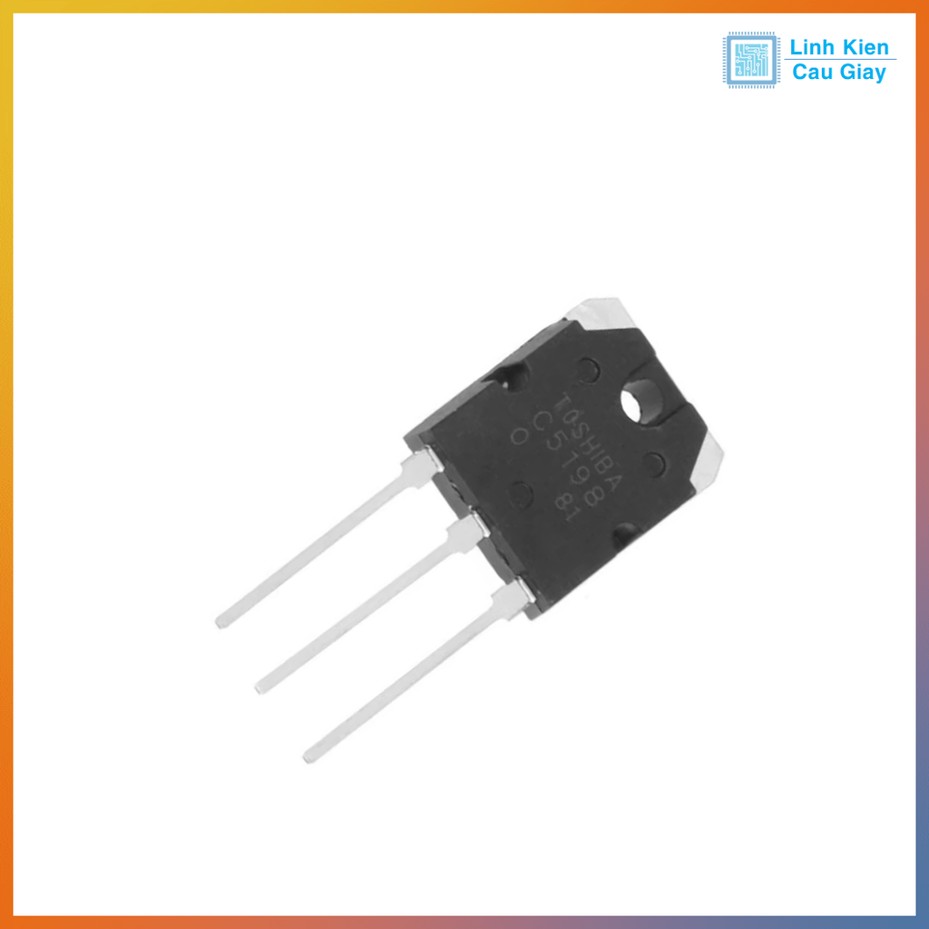 Linh kiện Transistor công suất C5198 NPN