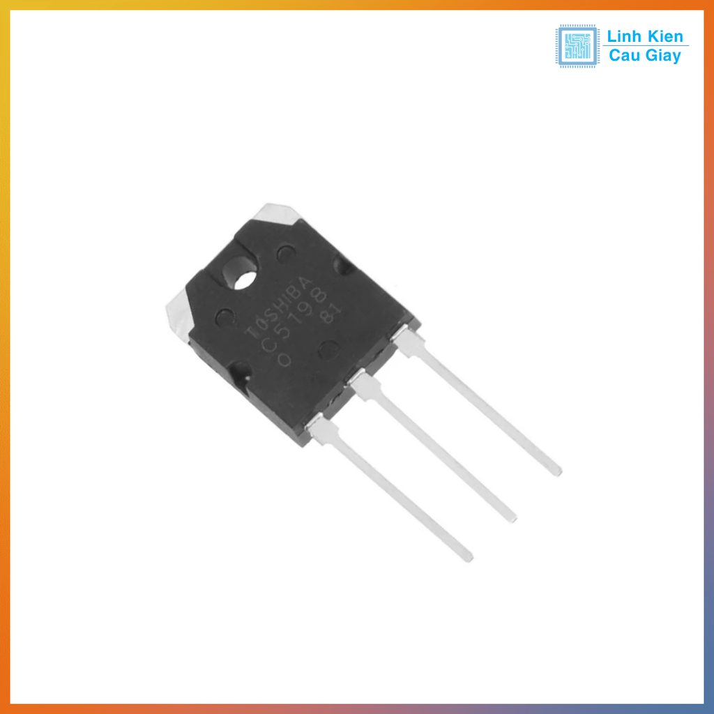 Linh kiện Transistor công suất C5198 NPN