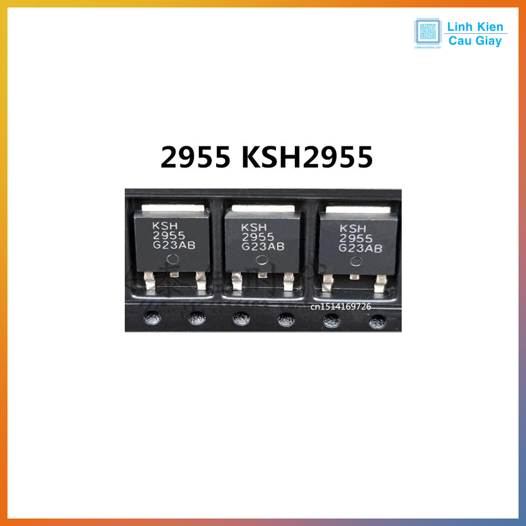 Linh kiện Transistor MJD2955G TO252