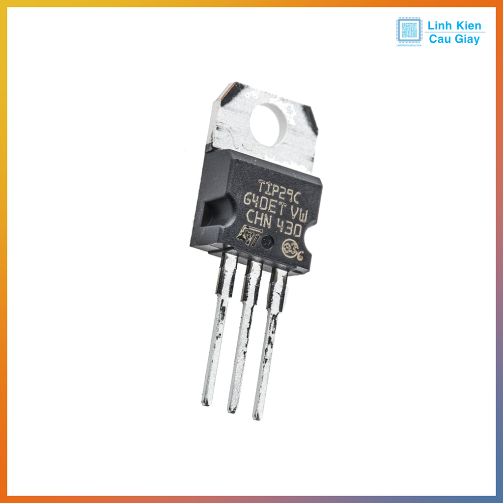 Linh kiện Transistor TIP29C TO220