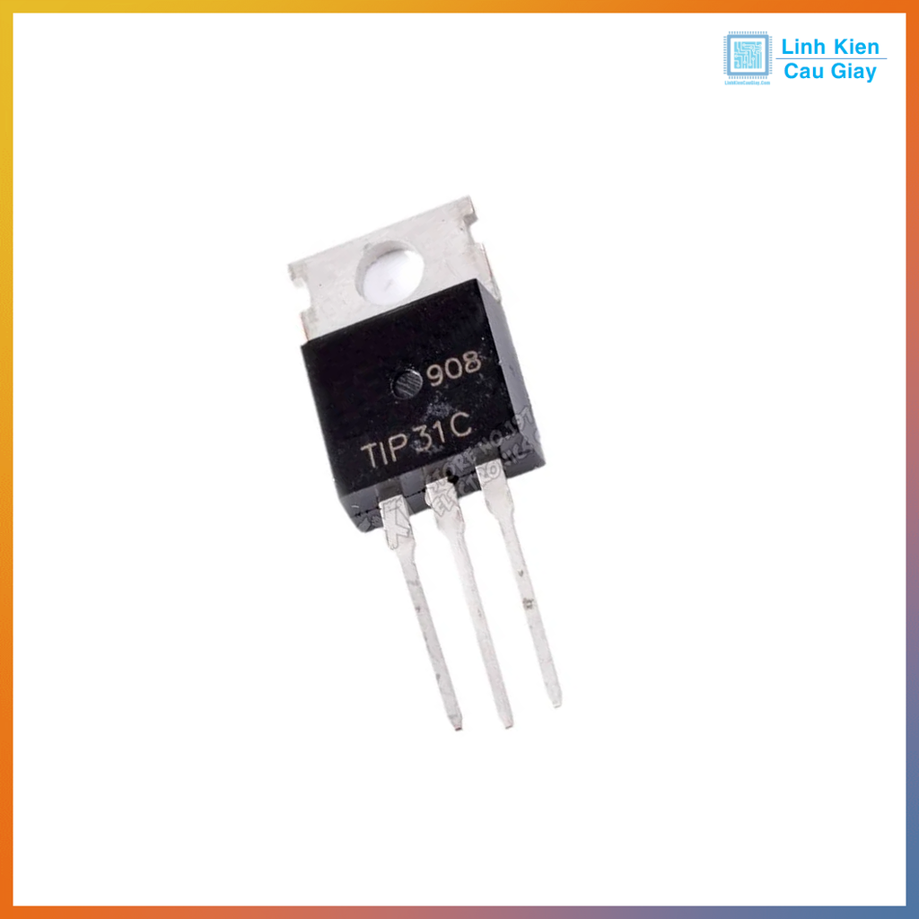 Linh kiện Transistor TIP31C TO220