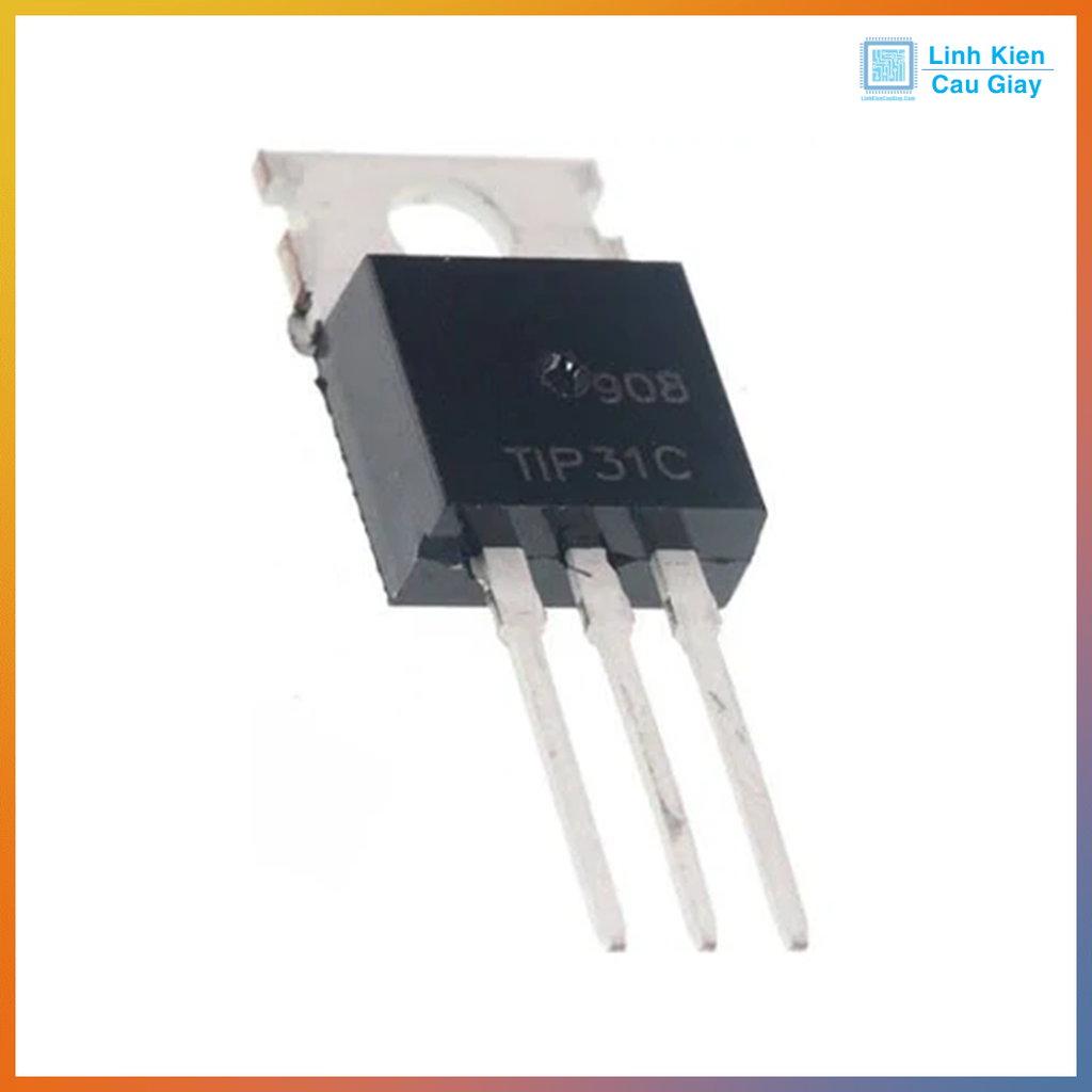 Linh kiện Transistor TIP31C TO220
