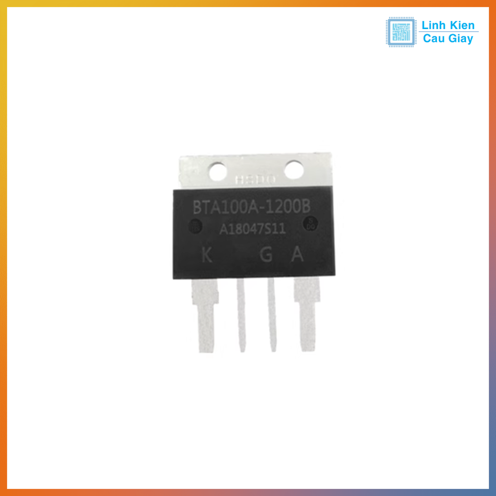 Linh kiện Triac BTA100A-1200B