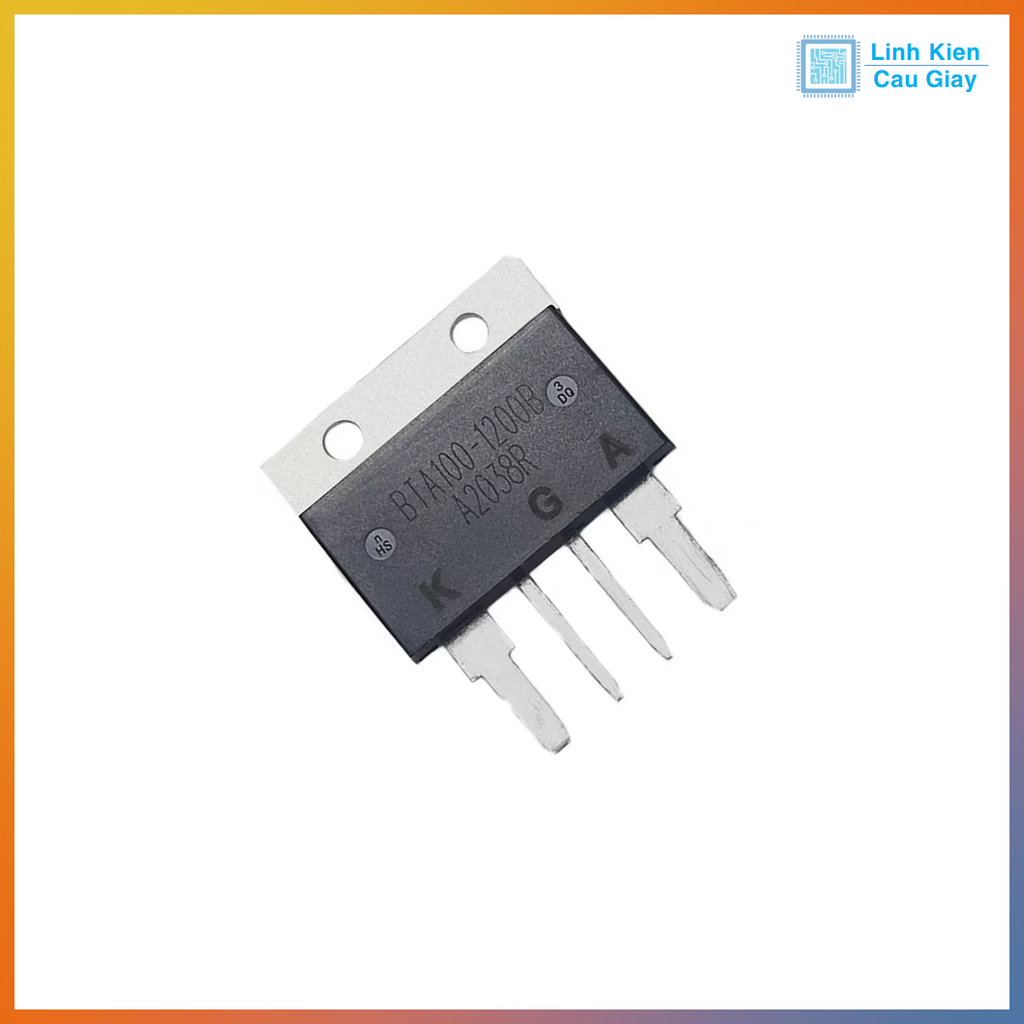 Linh kiện Triac BTA100A-1200B