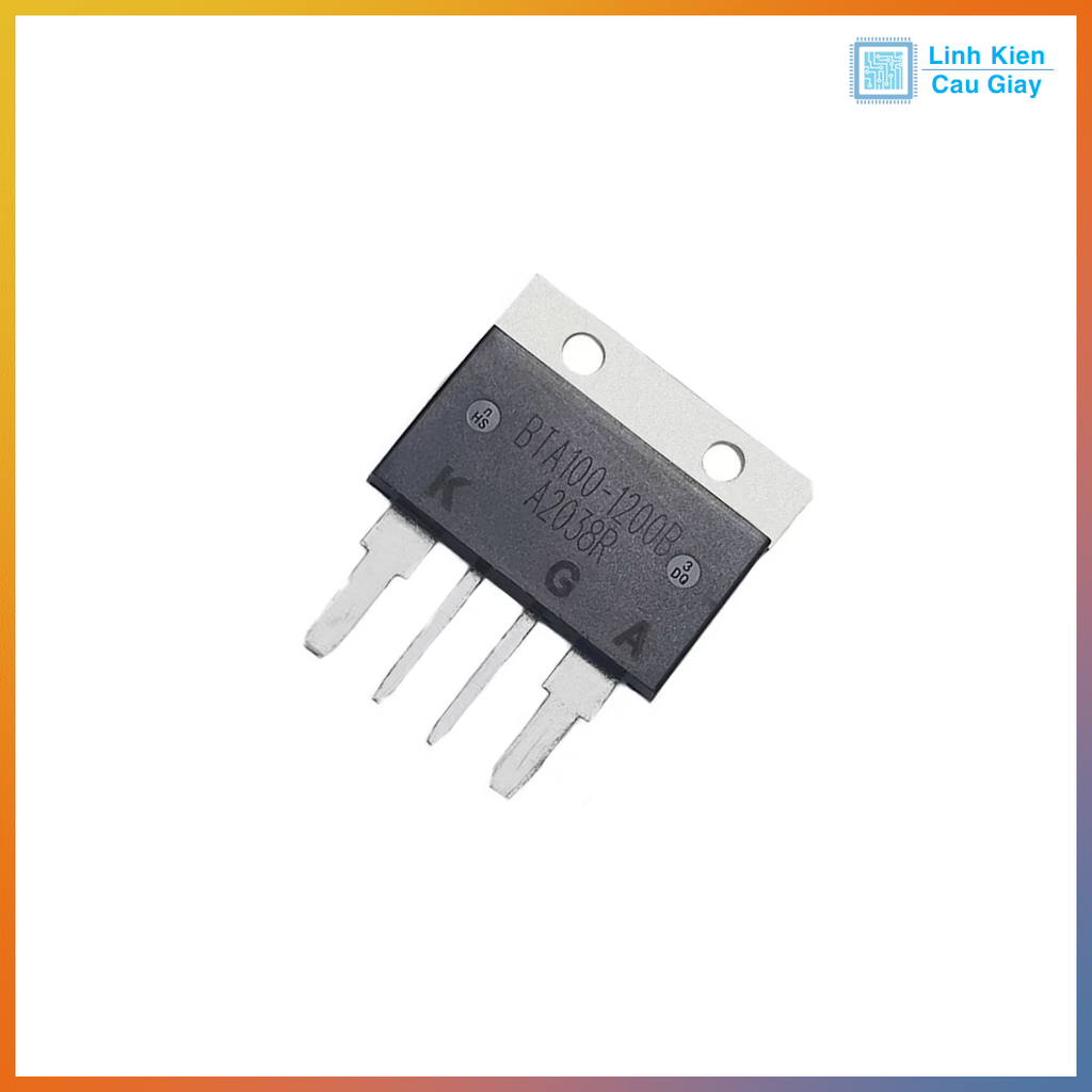 Linh kiện Triac BTA100A-1200B