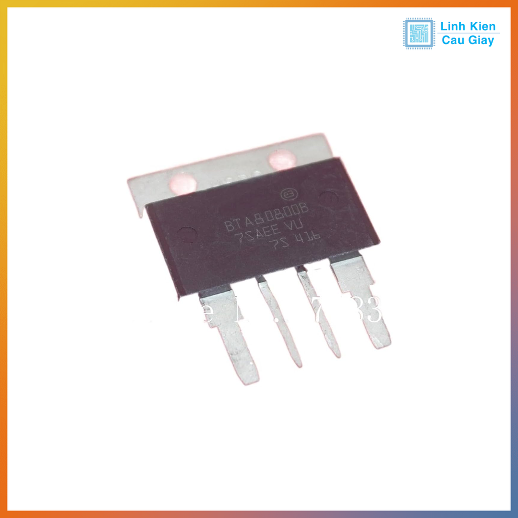 Linh kiện Triac BTA80A-800B