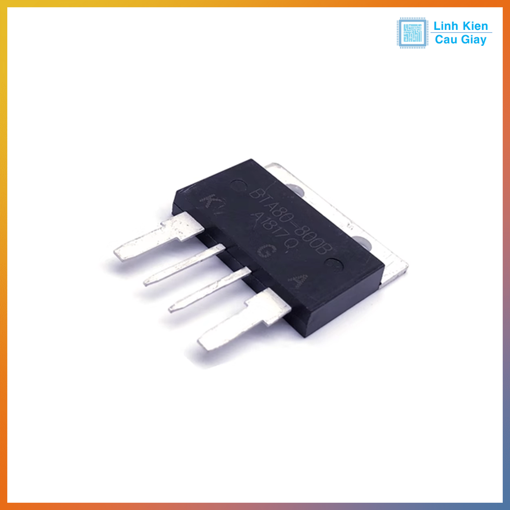 Linh kiện Triac BTA80A-800B