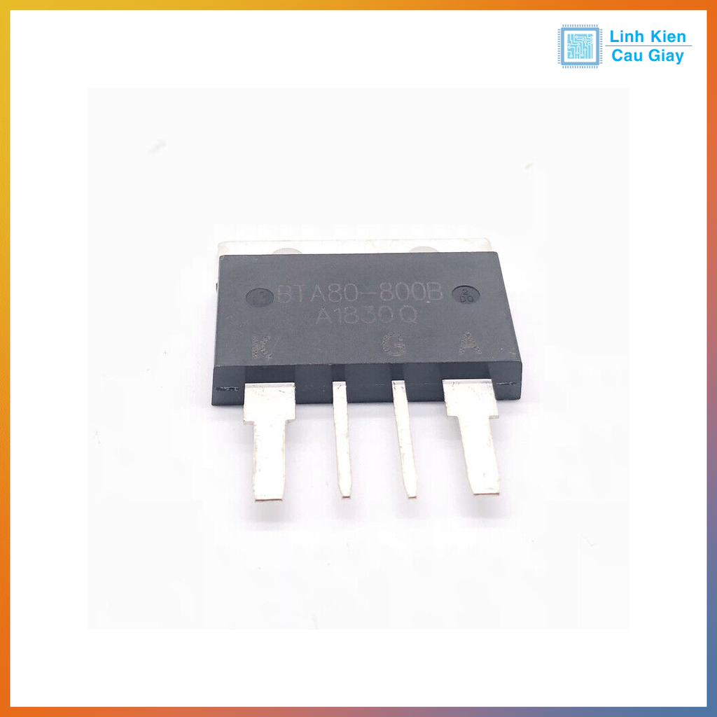 Linh kiện Triac BTA80A-800B