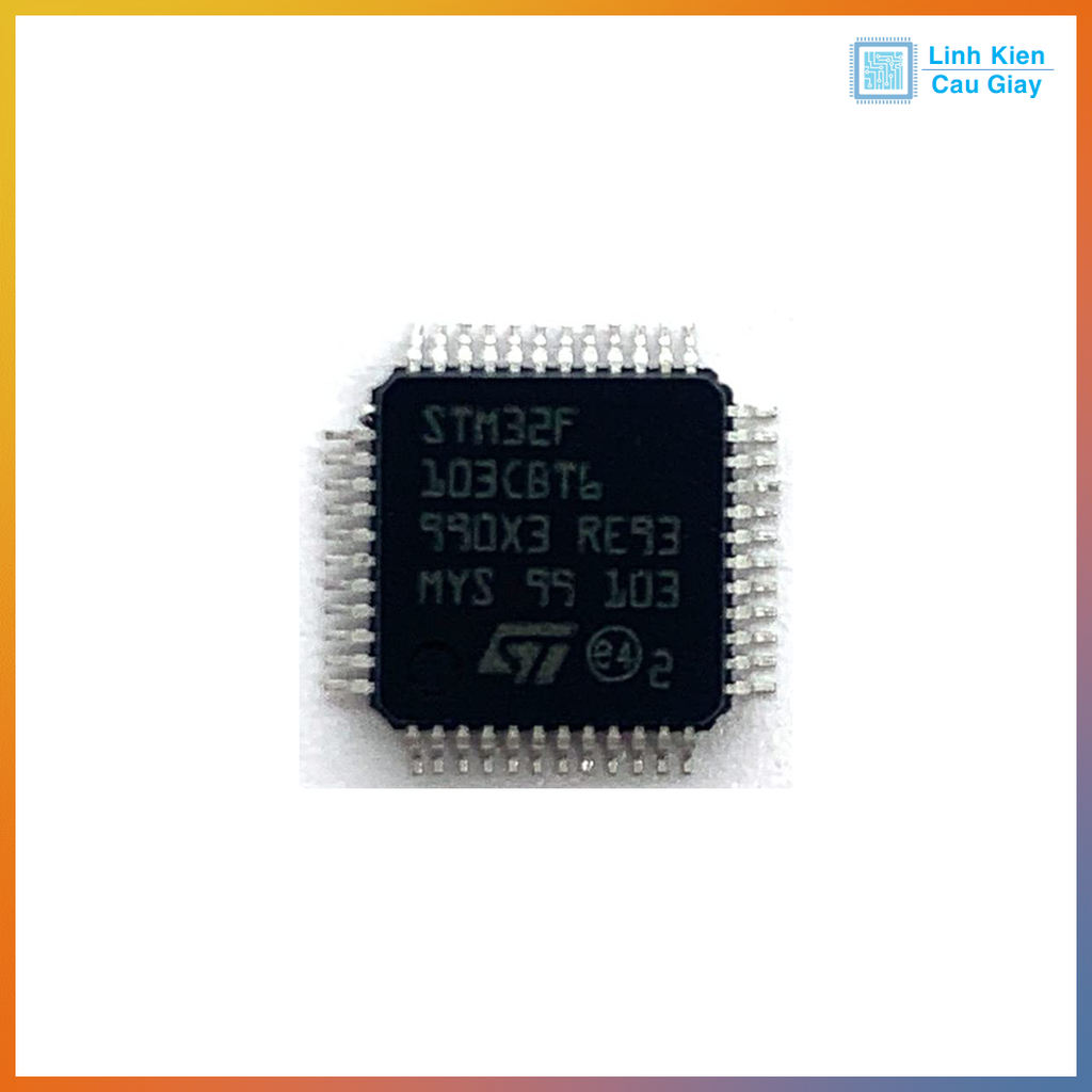 Vi điều khiển STM32F103CBT6