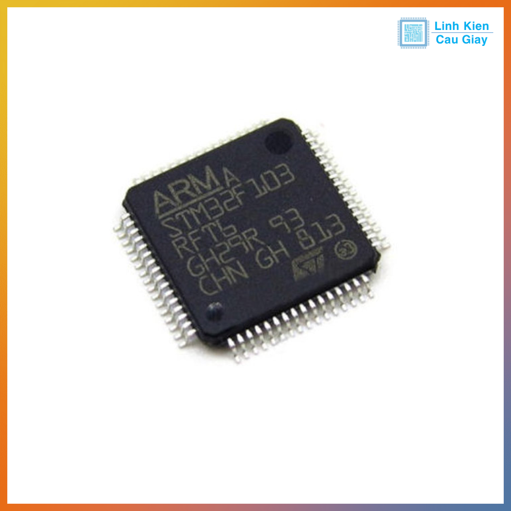 Linh kiện vi điều khiển STM32F103RFT6