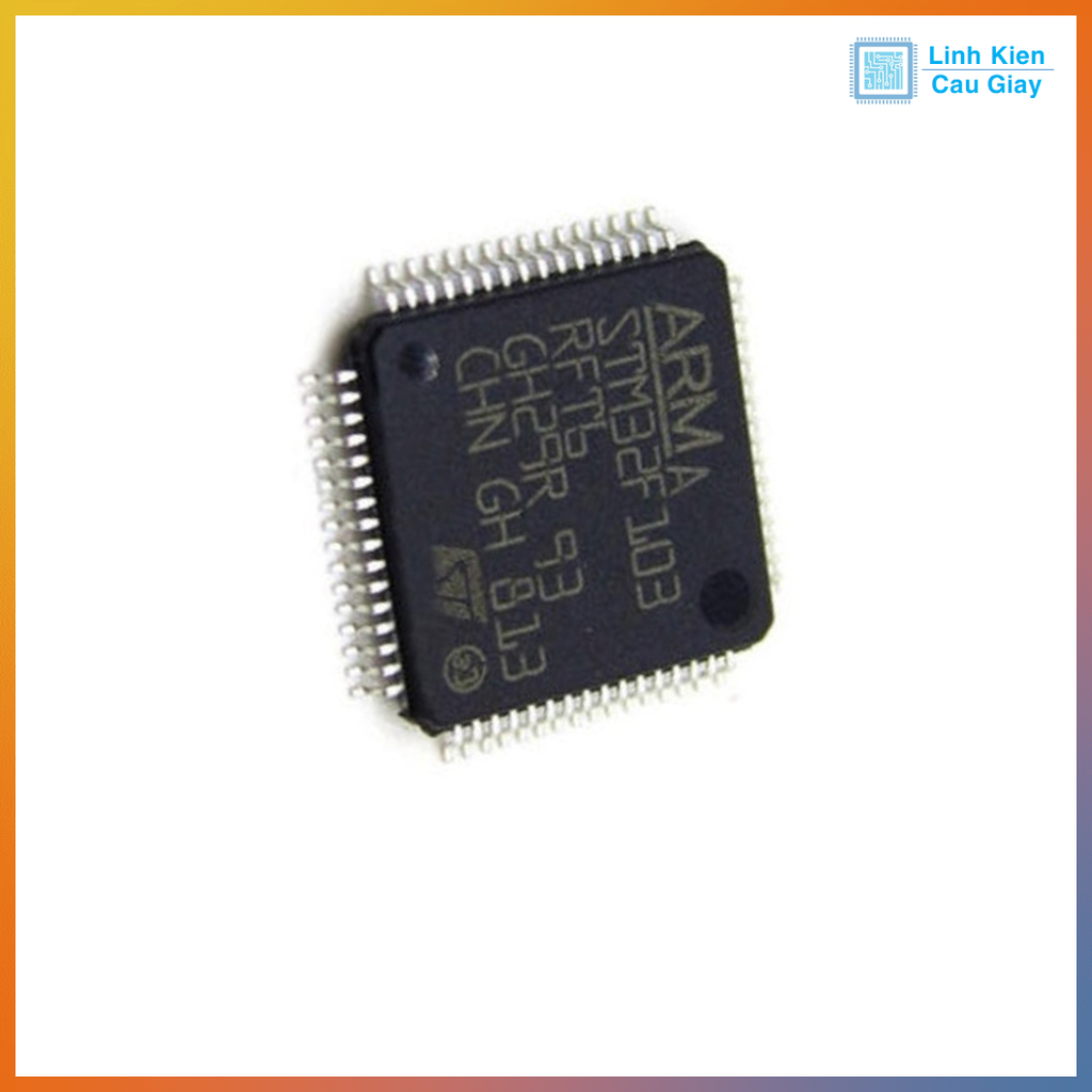 Linh kiện vi điều khiển STM32F103RFT6
