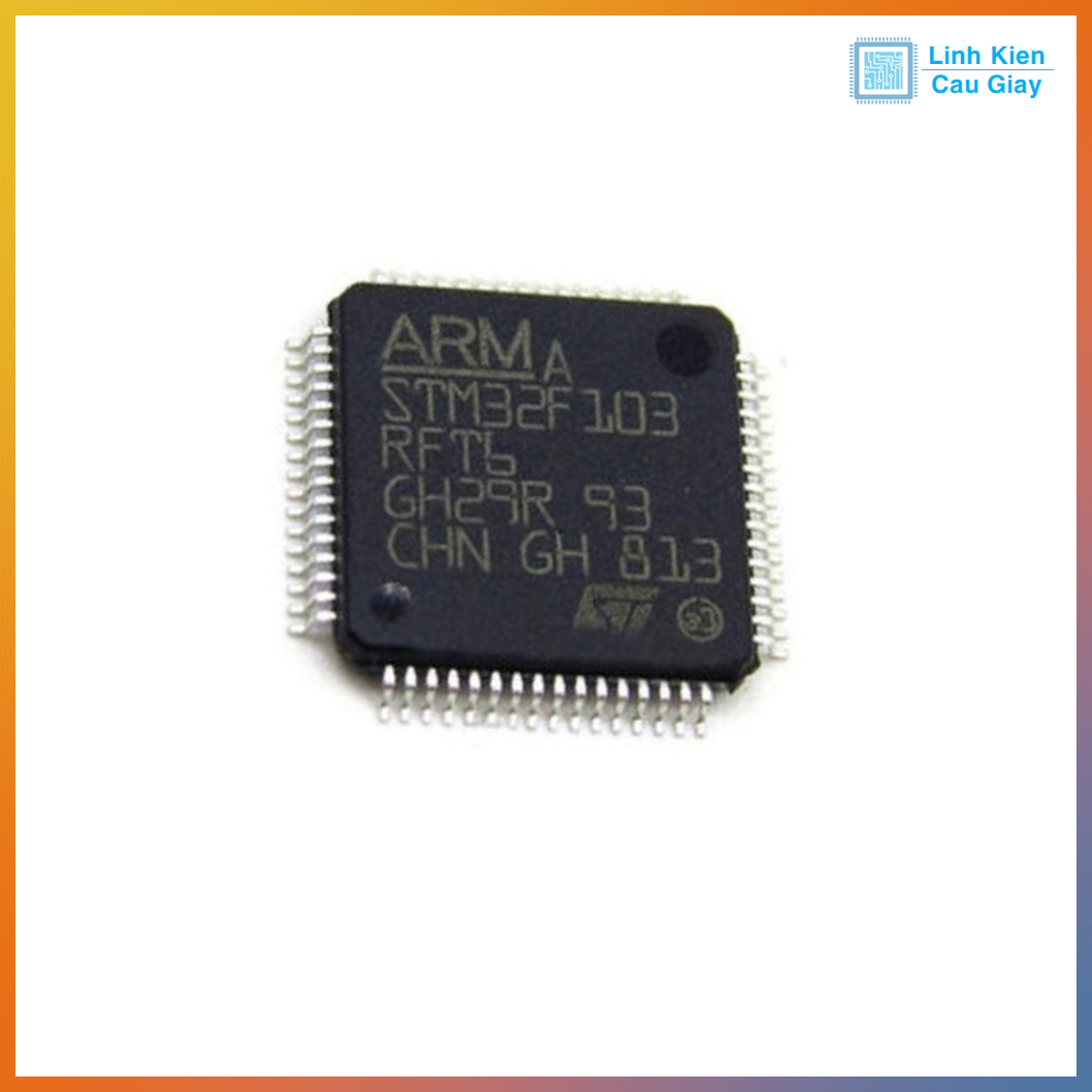 Linh kiện vi điều khiển STM32F103RFT6