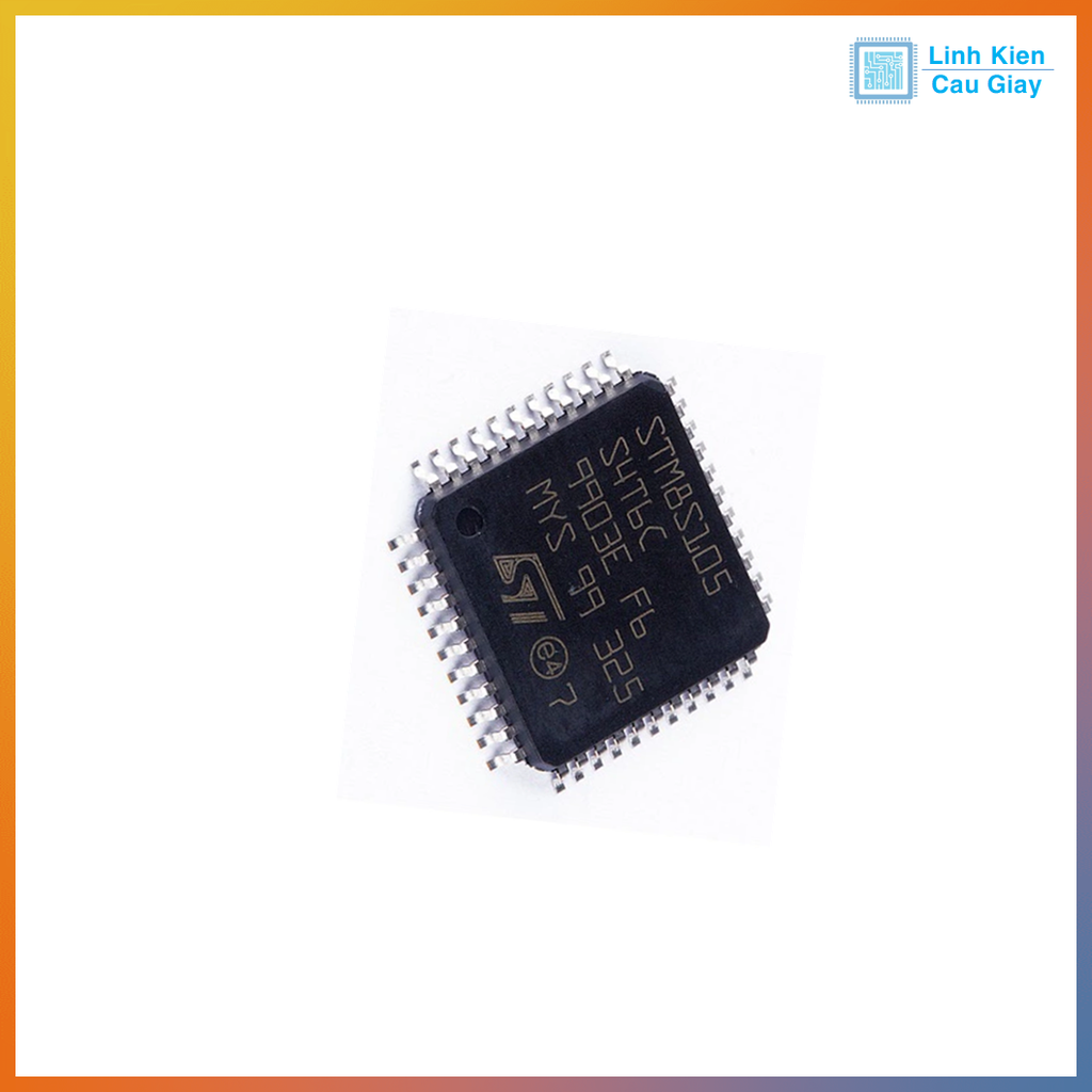 Linh kiện vi điều khiển STM8S105S4T6C