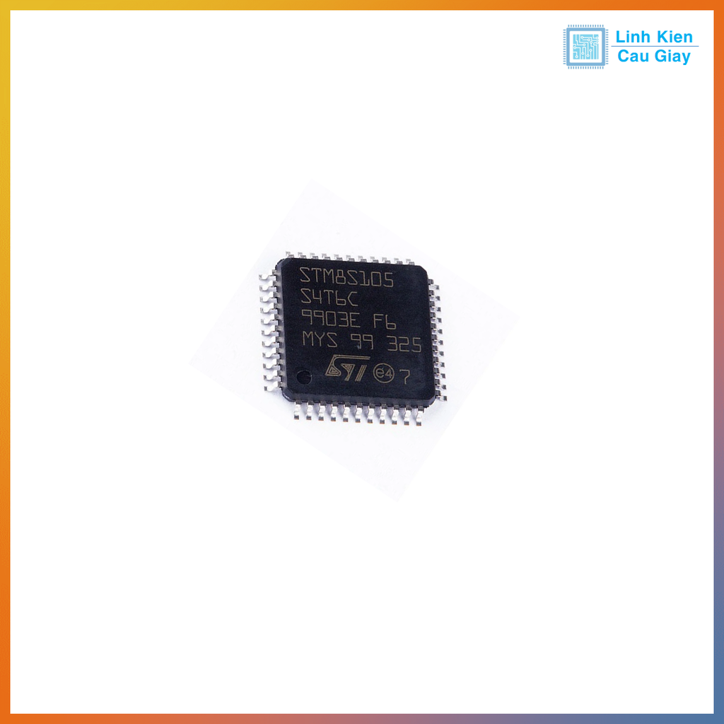 Linh kiện vi điều khiển STM8S105S4T6C