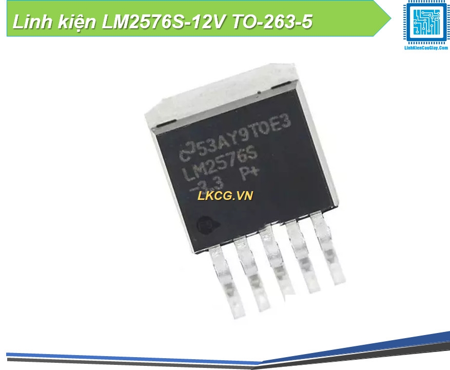Linh kiện LM2576S-12V TO-263-5