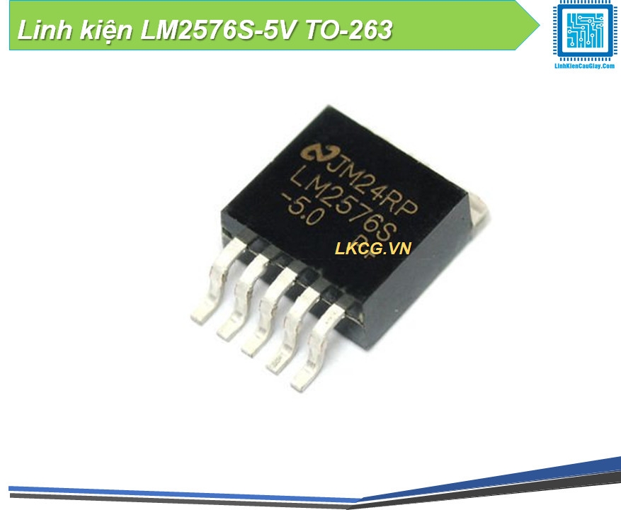 Linh kiện LM2576S-5V TO-263