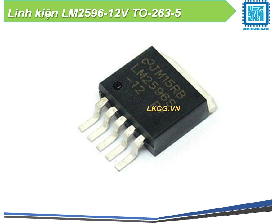 Linh kiện LM2596-12V TO-263-5