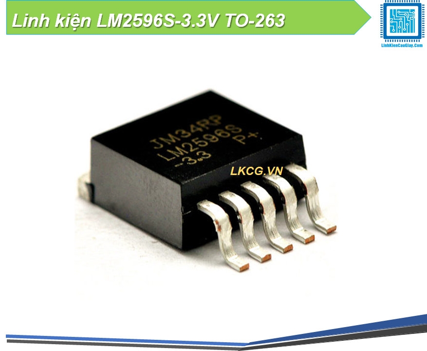 Linh kiện LM2596S-3.3V TO-263
