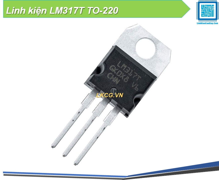 Linh kiện LM317T TO-220