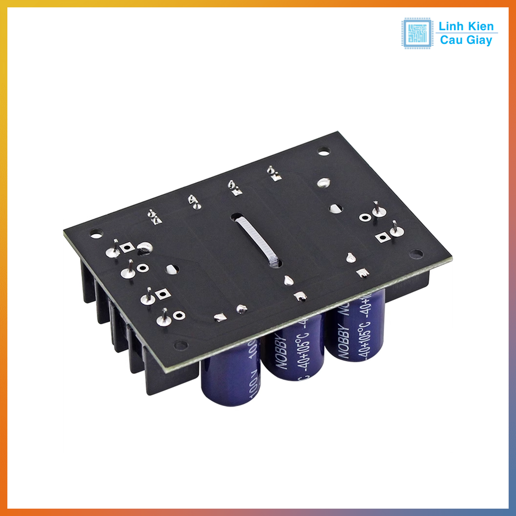 Mạch loa phân tần 2 đường tiếng Bass Treble 400w