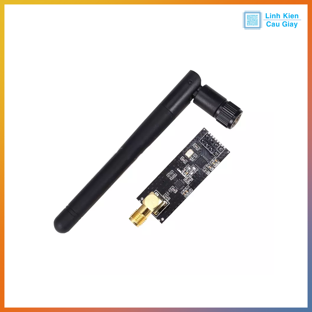 Module NRF24L01 + PA LNA 2.4GHz anten rời