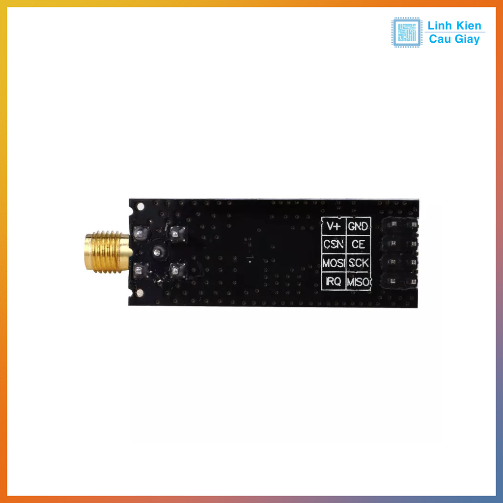 Module NRF24L01 + PA LNA 2.4GHz anten rời