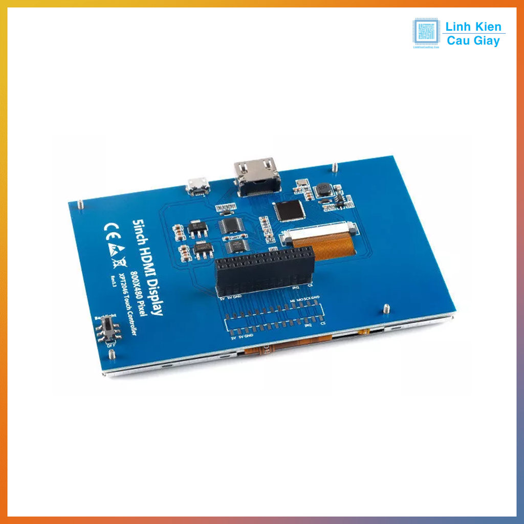 Màn hình LCD 5 inch cảm ứng HDMI