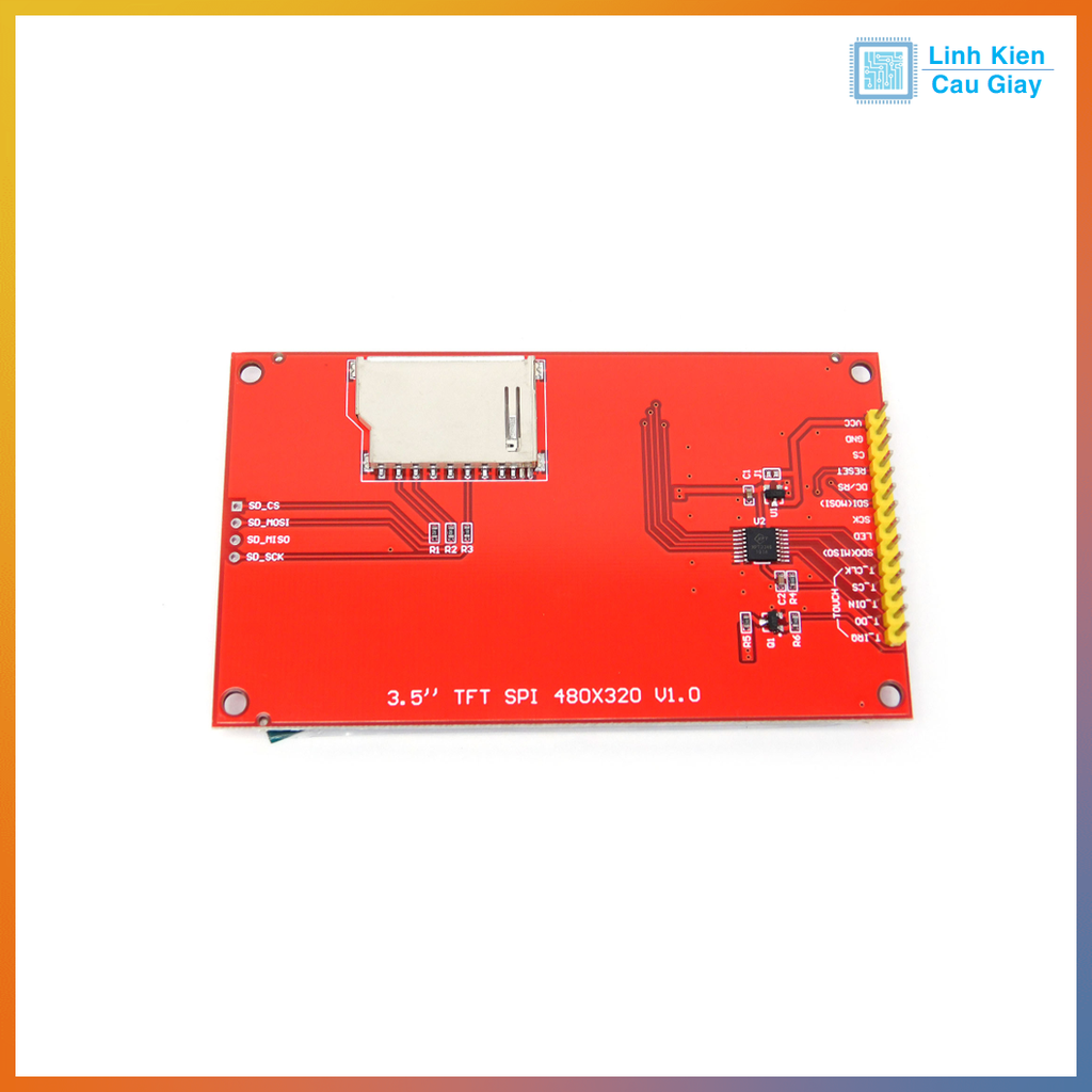 Màn hình LCD TFT 3.5 Inch Giao tiếp SPI