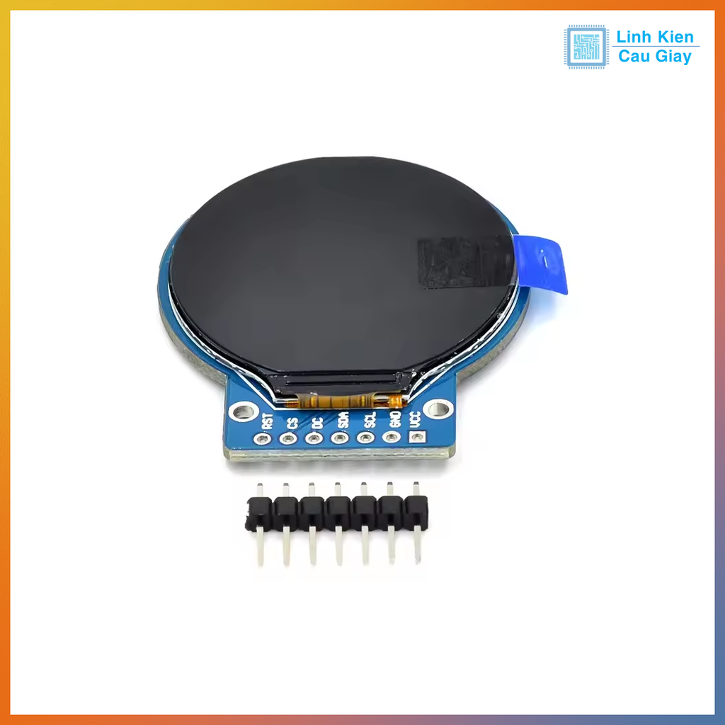Màn hình TFT LCD 1.28 inch tròn