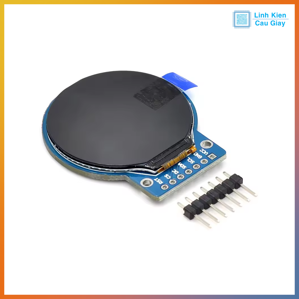 Màn hình TFT LCD 1.28 inch tròn