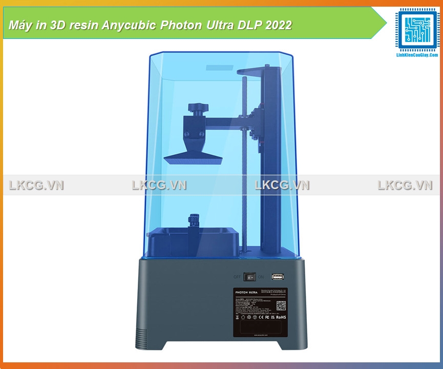 Máy in 3D resin Anycubic Photon Ultra DLP 2022