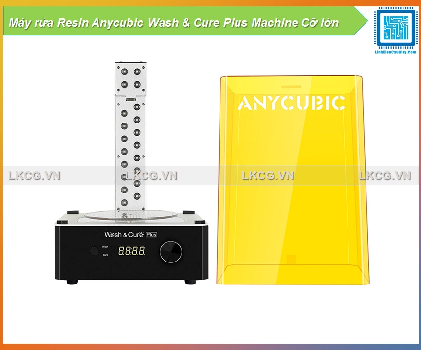 Máy rửa Resin Anycubic Wash & Cure Plus Machine Cỡ lớn