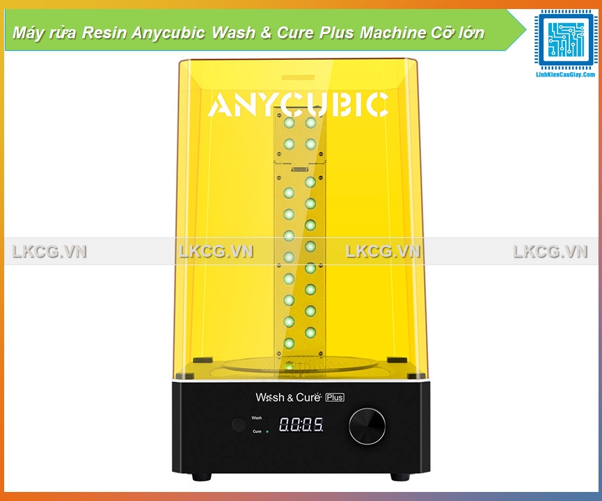 Máy rửa Resin Anycubic Wash & Cure Plus Machine Cỡ lớn