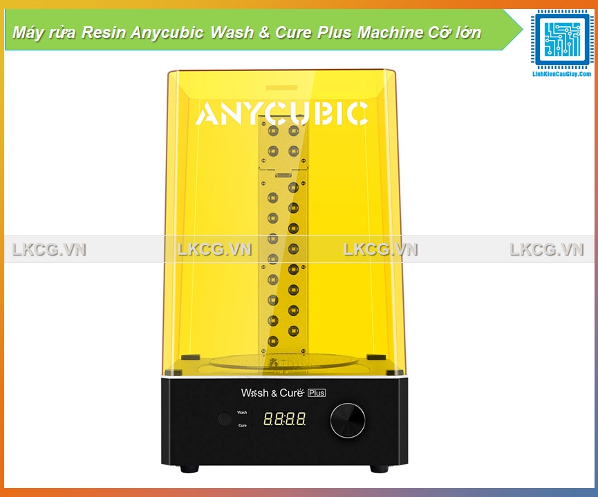 Máy rửa Resin Anycubic Wash & Cure Plus Machine Cỡ lớn