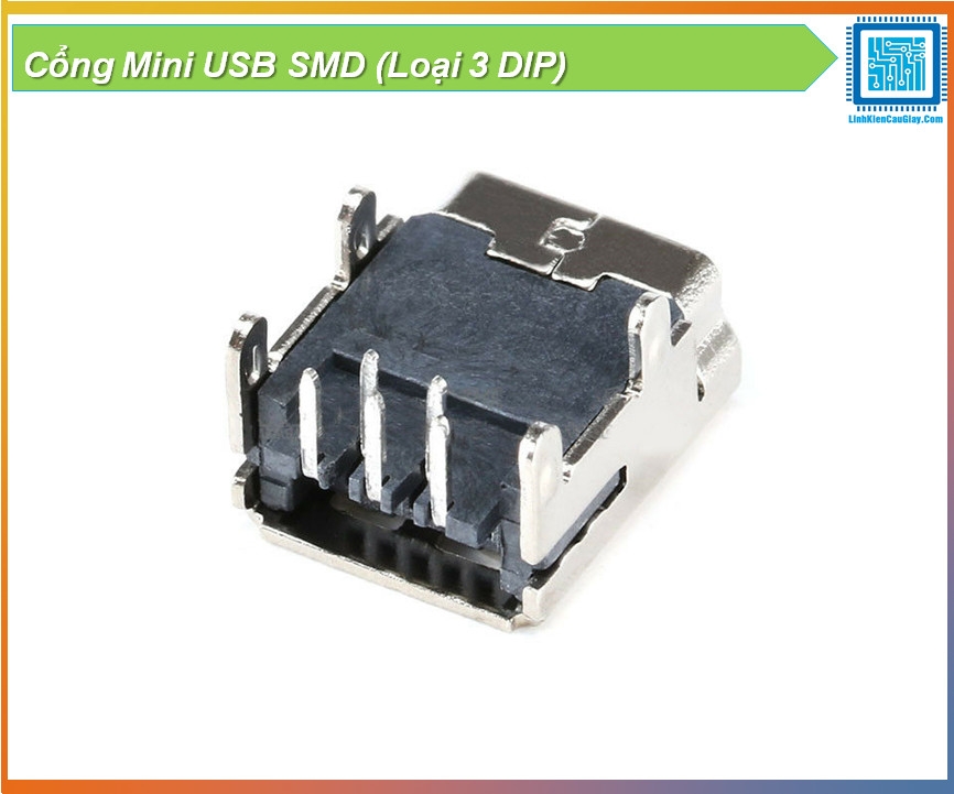 Cổng Mini USB SMD (Loại cái)