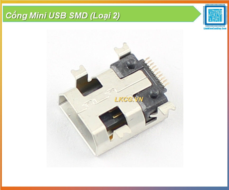 Cổng Mini USB SMD (Loại cái)