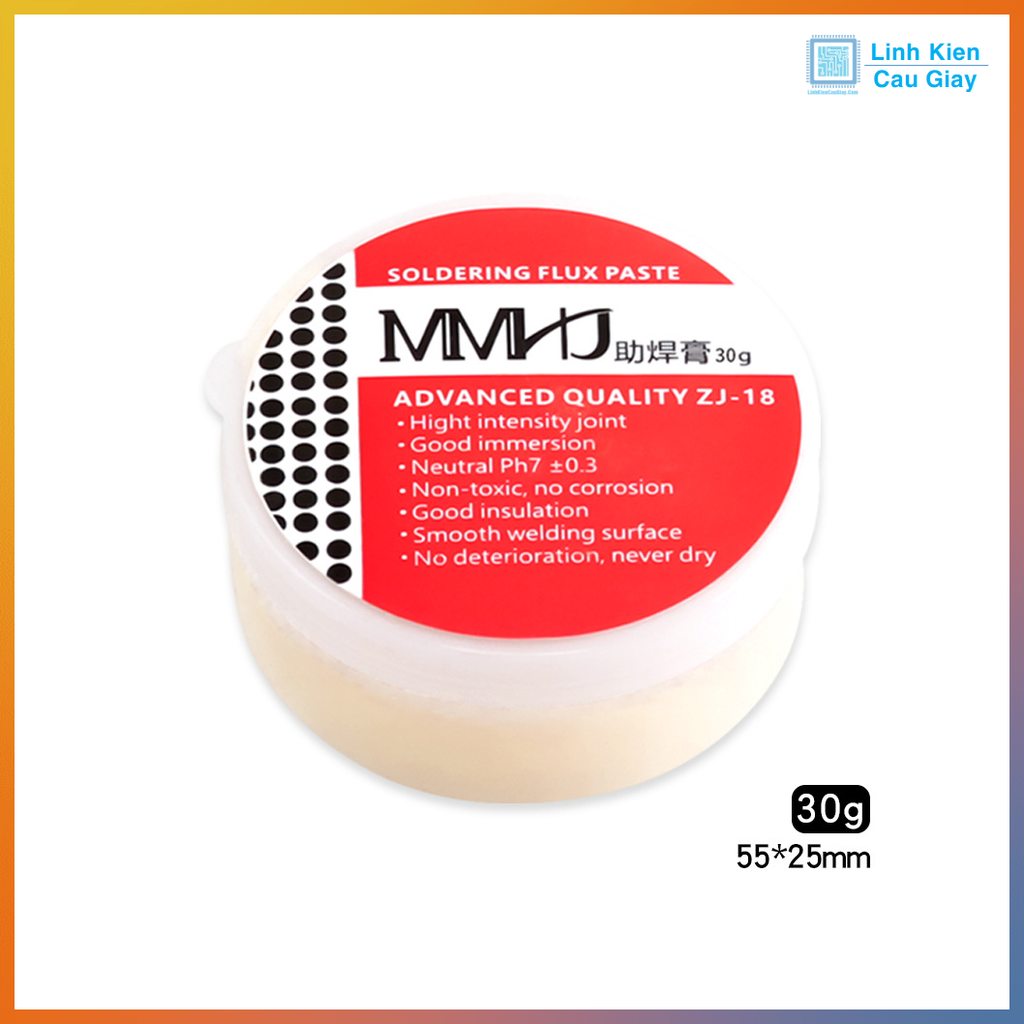 Mỡ hàn MMJH lọ 30g